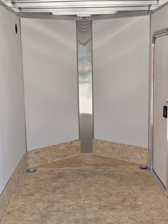 New 2027 Nitro 5x10 aluminum cargo trailer rear ramp 6 ft height torsion axle Cargo / Enclosed Trailer