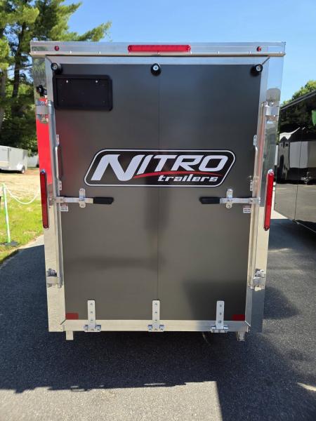 New 2027 Nitro 5x10 aluminum cargo trailer rear ramp 6 ft height torsion axle Cargo / Enclosed Trailer