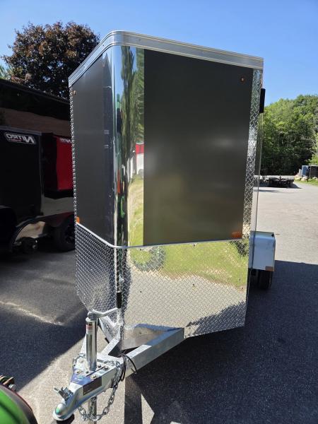 New 2027 Nitro 5x10 aluminum cargo trailer rear ramp 6 ft height torsion axle Cargo / Enclosed Trailer