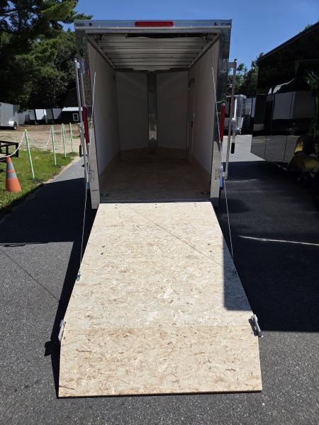 New 2027 Nitro 5x10 aluminum cargo trailer rear ramp 6 ft height torsion axle Cargo / Enclosed Trailer