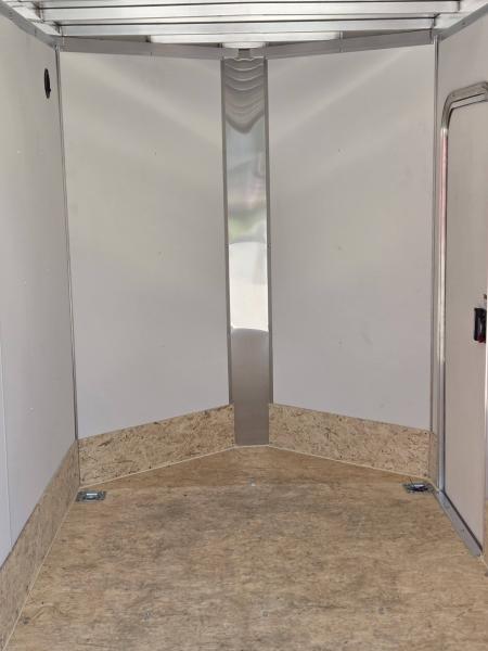 New 2027 Nitro 5x10 aluminum cargo trailer rear ramp 6 ft height torsion axle Cargo / Enclosed Trailer