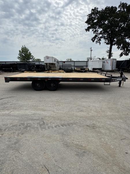 New 2027 Lamar Trailers 102X20 14K Deckover Trailer