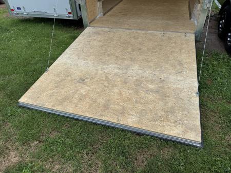 New 2027 E-Z Hauler EZEC7.5X14 XLT-P Cargo / Enclosed Trailer 71 SERIES 7 FOOT 1 INCH INTERIOR HEIGHT .080 POLY SIDES TRANSLUCENT ROOF REAR CANOPY FREE ALUMINUM WHEEL UPGRADE