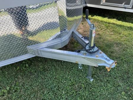 New 2027 E-Z Hauler EZEC7.5X14 XLT-P Cargo / Enclosed Trailer 71 SERIES 7 FOOT 1 INCH INTERIOR HEIGHT .080 POLY SIDES TRANSLUCENT ROOF REAR CANOPY FREE ALUMINUM WHEEL UPGRADE