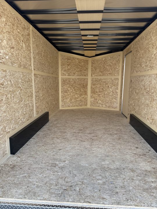 New 2026 7.5x14 Enclosed Trailer - 7' INSIDE HEIGHT - MADE IN CANADA