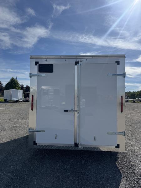 New 2026 7.5x14 Enclosed Trailer - 7' INSIDE HEIGHT - MADE IN CANADA