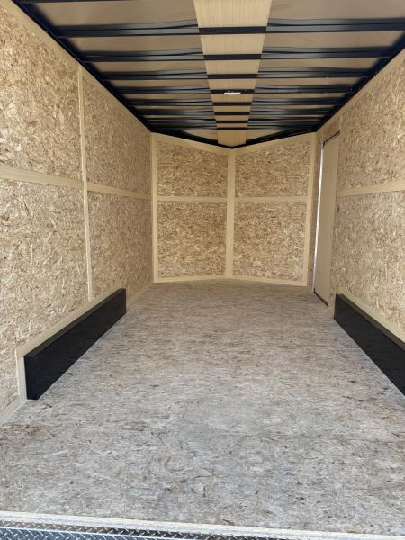 New 2026 7.5x14 Enclosed Trailer - 7' INSIDE HEIGHT - MADE IN CANADA
