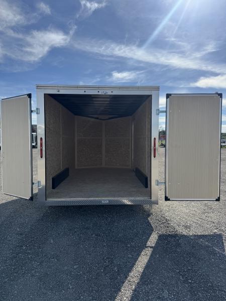 New 2026 7.5x14 Enclosed Trailer - 7' INSIDE HEIGHT - MADE IN CANADA