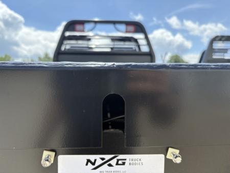New 2027 NXG Truck Bodies XFD 9'4"X97"X34" 60"CA CAB AND CHASSIS Truck Bed