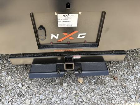 New 2027 NXG Truck Bodies XFD 9'4"X97"X34" 60"CA CAB AND CHASSIS Truck Bed