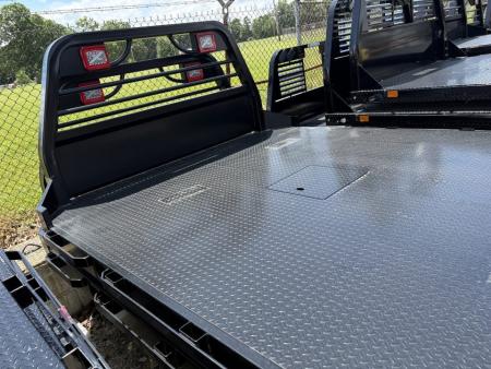 New 2027 NXG Truck Bodies XFD 9'4"X97"X34" 60"CA CAB AND CHASSIS Truck Bed