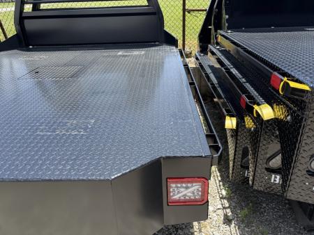New 2027 NXG Truck Bodies XFD 9'4"X97"X34" 60"CA CAB AND CHASSIS Truck Bed