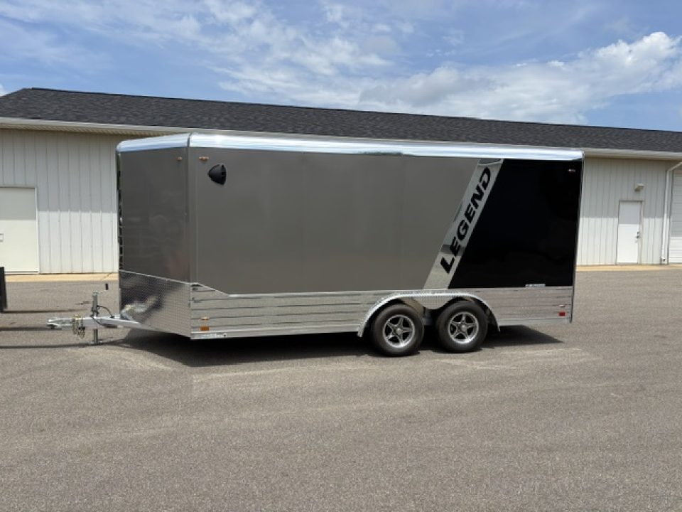 New 2027 Legend Trailers 8x19 DVN All Aluminum Enclosed Trailer