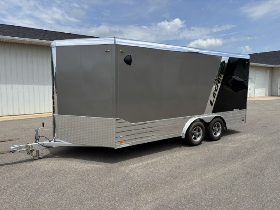 New 2027 Legend Trailers 8x19 DVN All Aluminum Enclosed Trailer