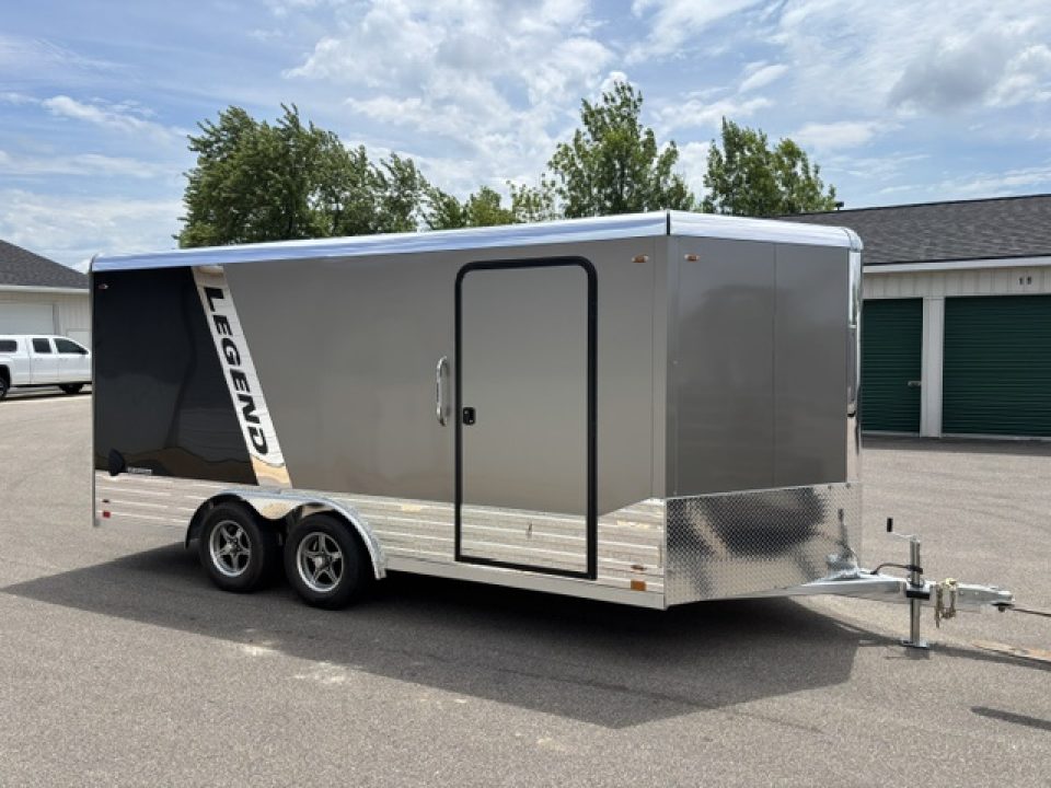 New 2027 Legend Trailers 8x19 DVN All Aluminum Enclosed Trailer