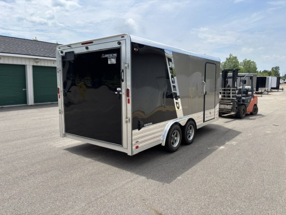 New 2027 Legend Trailers 8x19 DVN All Aluminum Enclosed Trailer