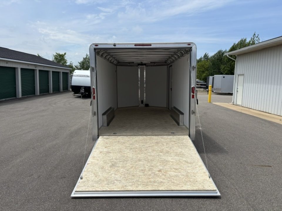 New 2027 Legend Trailers 8x19 DVN All Aluminum Enclosed Trailer