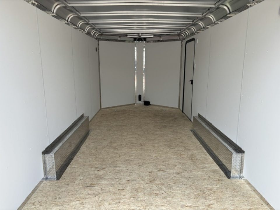 New 2027 Legend Trailers 8x19 DVN All Aluminum Enclosed Trailer