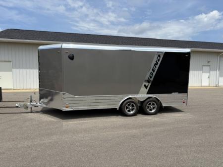 New 2027 Legend Trailers 8x19 DVN All Aluminum Enclosed Trailer