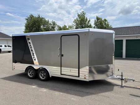 New 2027 Legend Trailers 8x19 DVN All Aluminum Enclosed Trailer