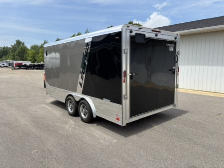 New 2027 Legend Trailers 8x19 DVN All Aluminum Enclosed Trailer