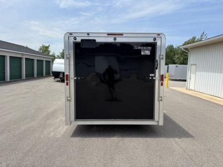 New 2027 Legend Trailers 8x19 DVN All Aluminum Enclosed Trailer