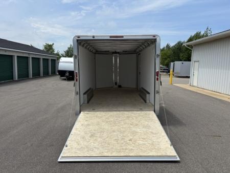 New 2027 Legend Trailers 8x19 DVN All Aluminum Enclosed Trailer