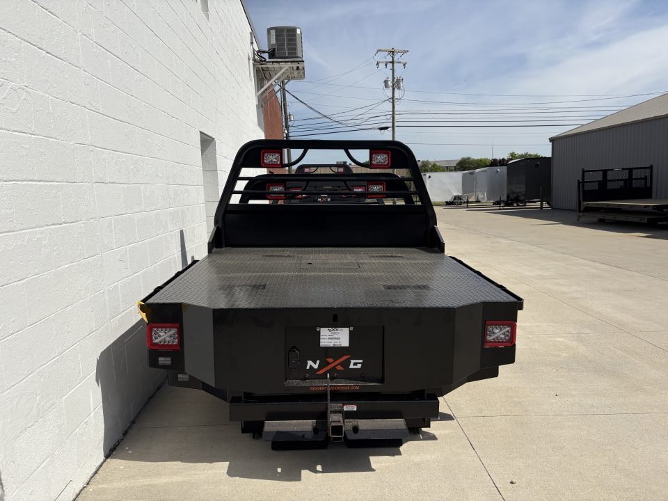 New 2027 NXG Truck Bodies XFD 8'6"X84"X42" PICK UP TAKE OFF Truck Bed