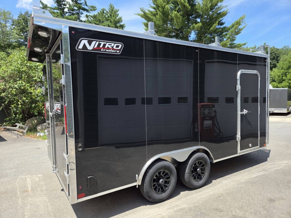 New 2026 Nitro 8.5x16 9990lb gvwr contractor trailer Contractor