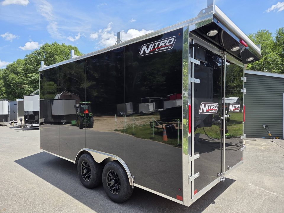 New 2026 Nitro 8.5x16 9990lb gvwr contractor trailer Contractor