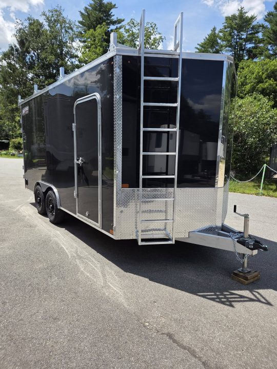 New 2026 Nitro 8.5x16 9990lb gvwr contractor trailer Contractor