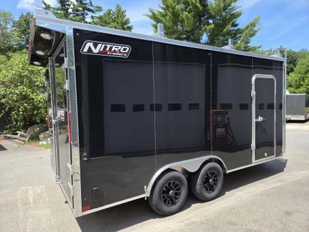 New 2026 Nitro 8.5x16 9990lb gvwr contractor trailer Contractor