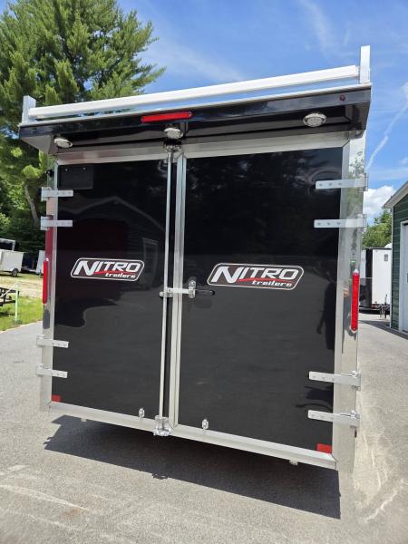 New 2026 Nitro 8.5x16 9990lb gvwr contractor trailer Contractor