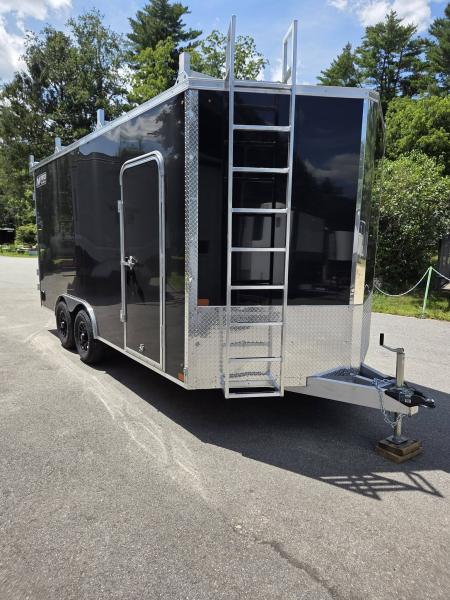 New 2026 Nitro 8.5x16 9990lb gvwr contractor trailer Contractor