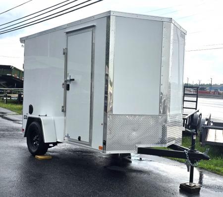 New 2027 Cargo Express 6X10 Cargo / Enclosed Trailer 6'6  INT HT