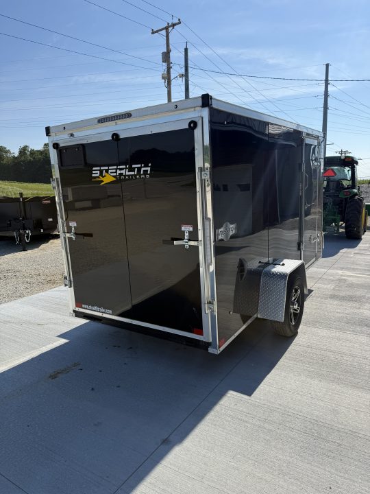 New 2025 Stealth Trailers SMSE612SA Cargo / Enclosed Trailer