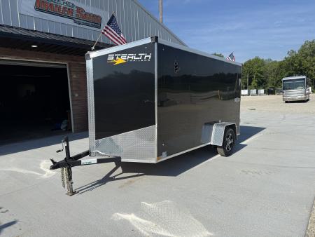 New 2025 Stealth Trailers SMSE612SA Cargo / Enclosed Trailer