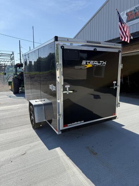 New 2025 Stealth Trailers SMSE612SA Cargo / Enclosed Trailer