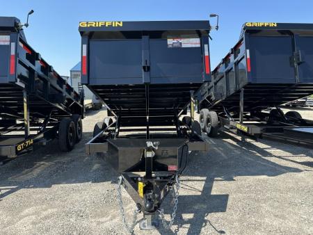 New 2026 GRIFFIN GT612 6x12 DUMP TRAILER