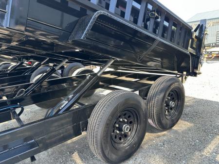 New 2026 GRIFFIN GT612 6x12 DUMP TRAILER