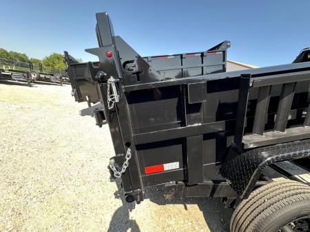 New 2026 GRIFFIN GT612 6x12 DUMP TRAILER