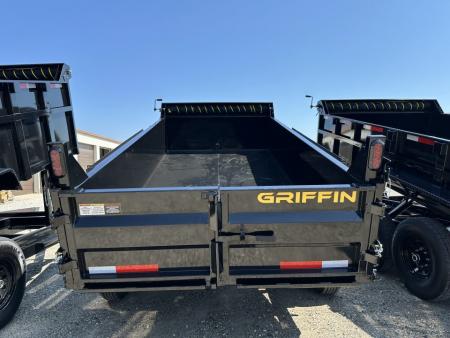New 2026 GRIFFIN GT612 6x12 DUMP TRAILER