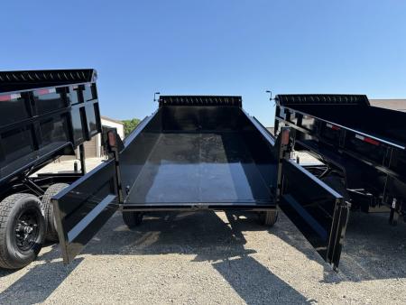 New 2026 GRIFFIN GT612 6x12 DUMP TRAILER