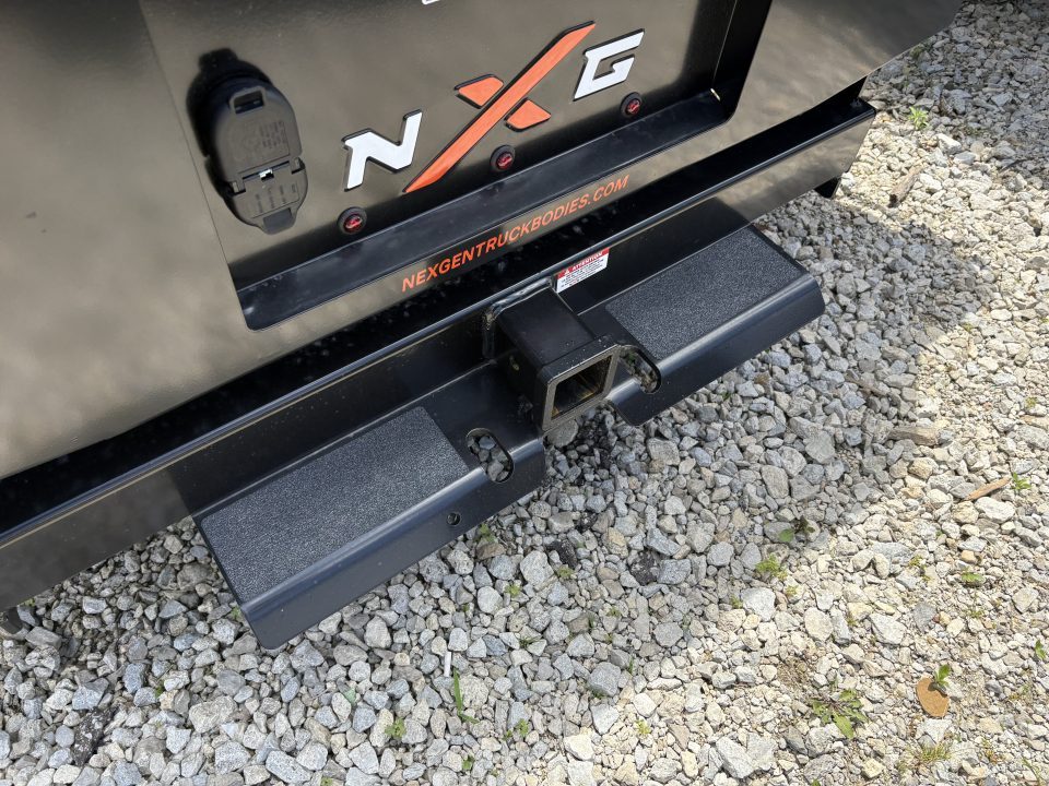 New 2027 NXG Truck Bodies XFD 8'6"X84"X38" PICK UP TAKE OFF Truck Bed