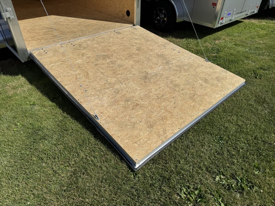 New 2027 E-Z Hauler EZEC7.5X14 XLT-P Cargo / Enclosed Trailer 71 SERIES 7 FOOT 1 INCH INTERIOR HEIGHT .080 POLY SIDES TRANSLUCENT ROOF REAR CANOPY FREE ALUMINUM WHEEL UPGRADE