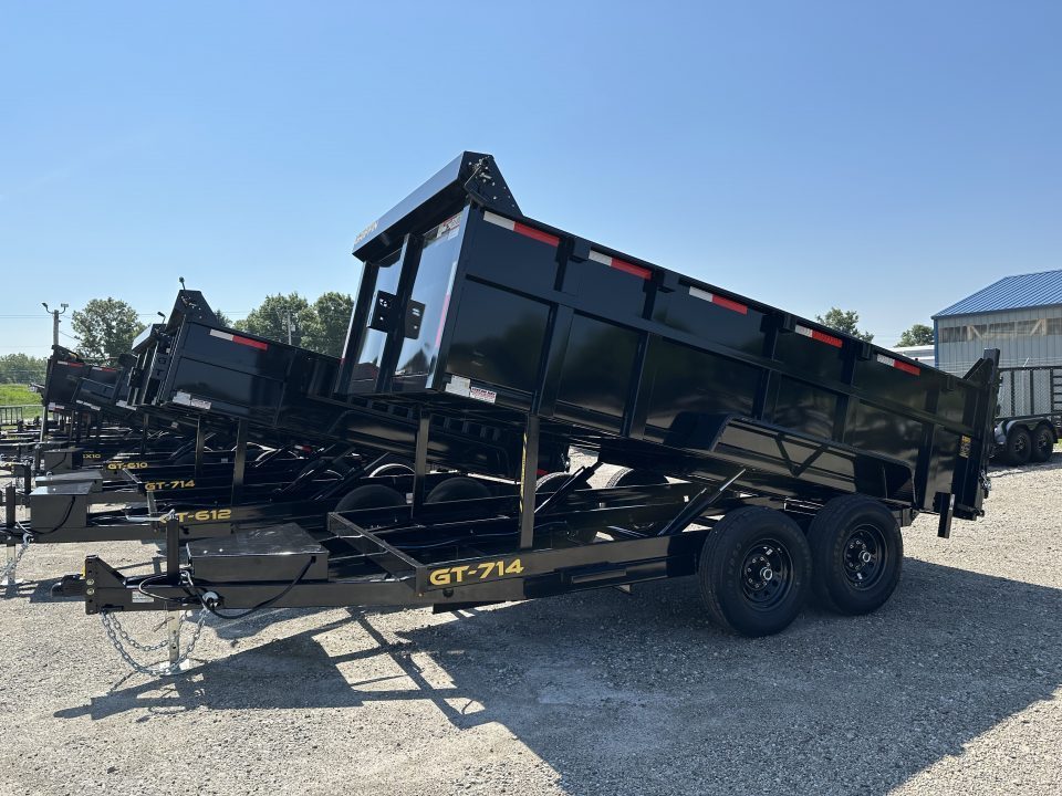 New 2026 Griffin GT714 7X14 14K WITH 3' HIGH SIDES