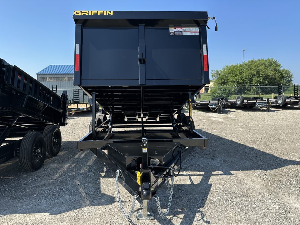 New 2026 Griffin GT714 7X14 14K WITH 3' HIGH SIDES