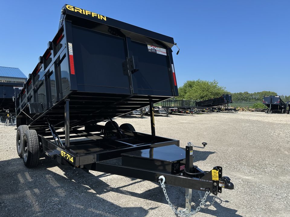 New 2026 Griffin GT714 7X14 14K WITH 3' HIGH SIDES