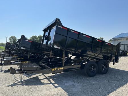 New 2026 Griffin GT714 7X14 14K WITH 3' HIGH SIDES