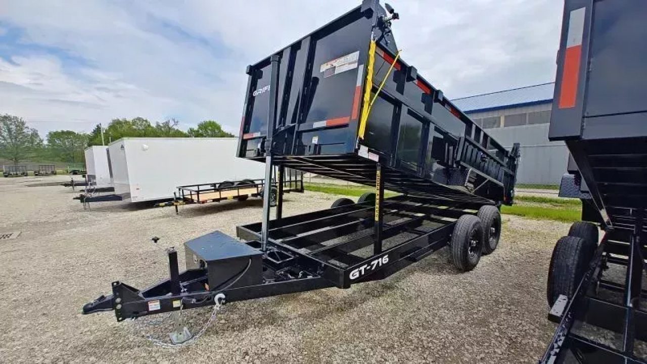 New 2026 GRIFFIN GT716 7X16 14K 3' HIGH SIDE TELESCOPIC CYLINDER